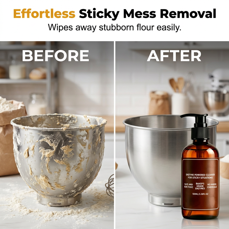 📢📢BUY 5 GET 5 FREE ⏰Enzyme-Powered Residue Removal Cleaner