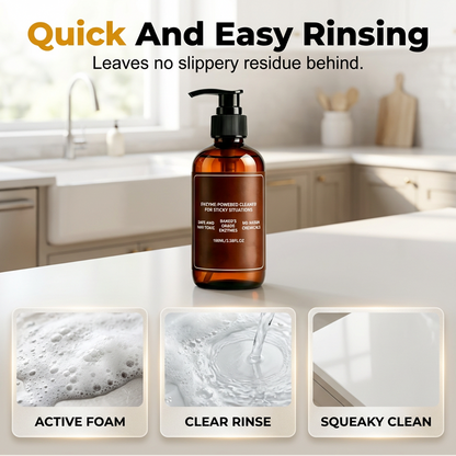 📢📢BUY 5 GET 5 FREE ⏰Enzyme-Powered Residue Removal Cleaner