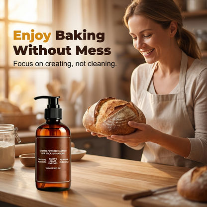📢📢BUY 5 GET 5 FREE ⏰Enzyme-Powered Residue Removal Cleaner