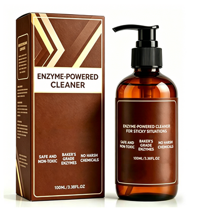📢📢BUY 5 GET 5 FREE ⏰Enzyme-Powered Residue Removal Cleaner