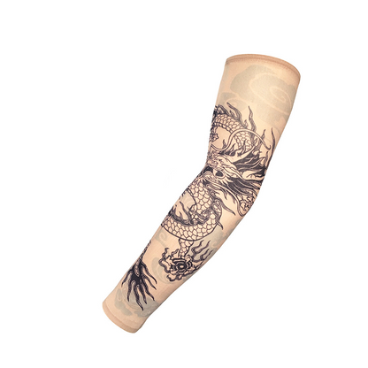 Realistic Tattoo Arm Sleeves for Sun Protection
