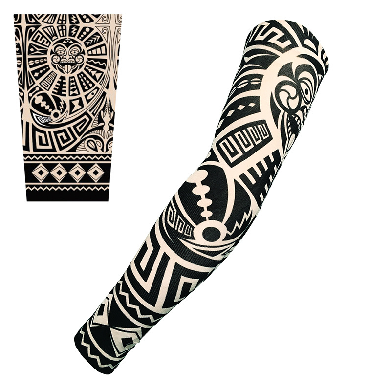 Realistic Tattoo Arm Sleeves for Sun Protection