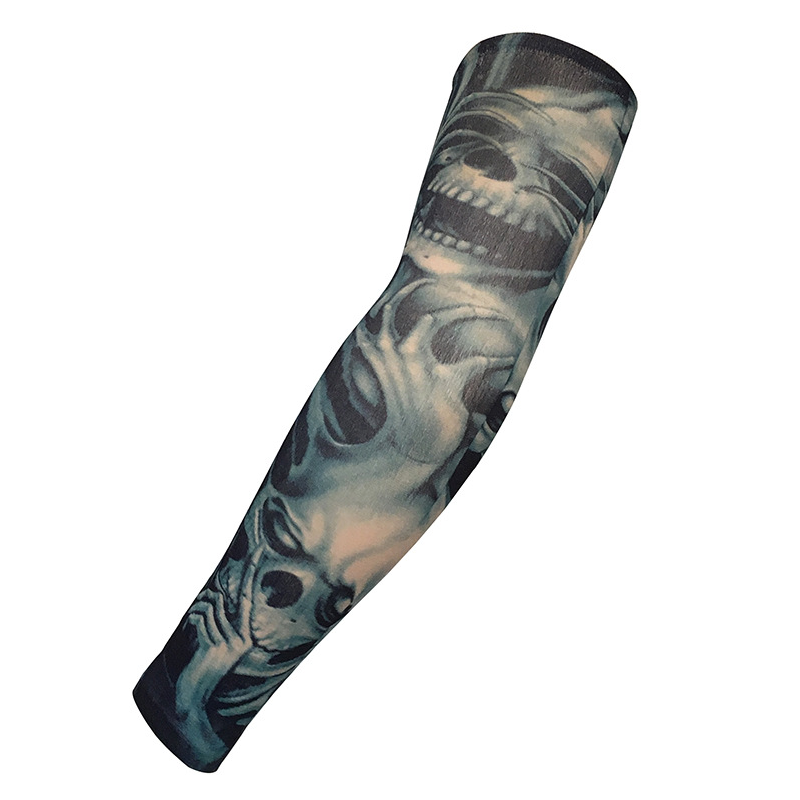 Realistic Tattoo Arm Sleeves for Sun Protection