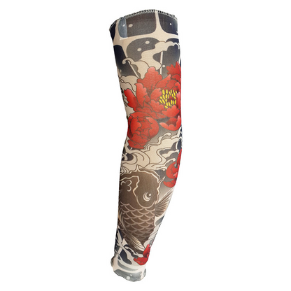 Realistic Tattoo Arm Sleeves for Sun Protection