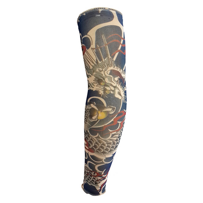 Realistic Tattoo Arm Sleeves for Sun Protection