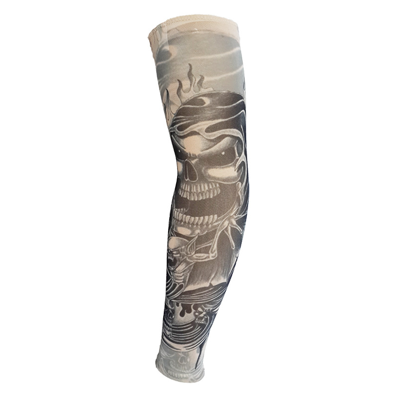 Realistic Tattoo Arm Sleeves for Sun Protection