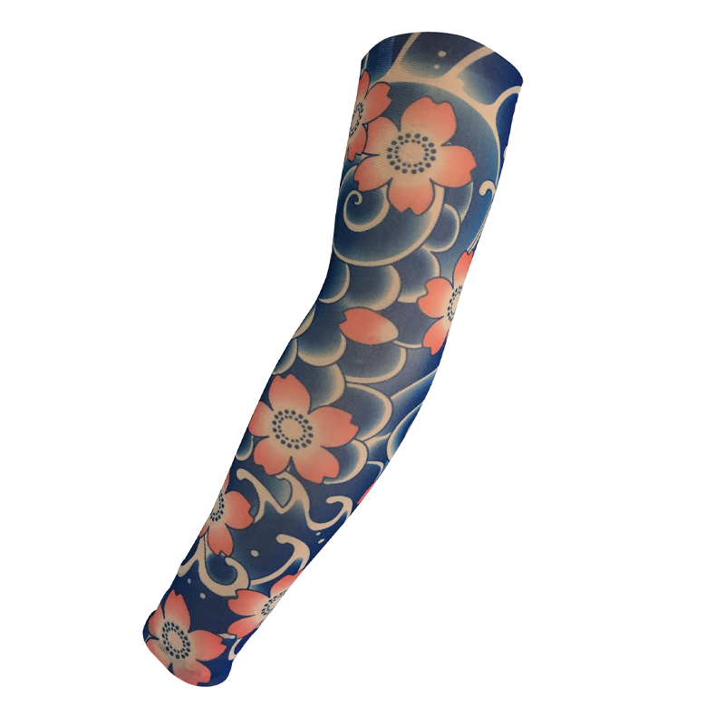 Realistic Tattoo Arm Sleeves for Sun Protection