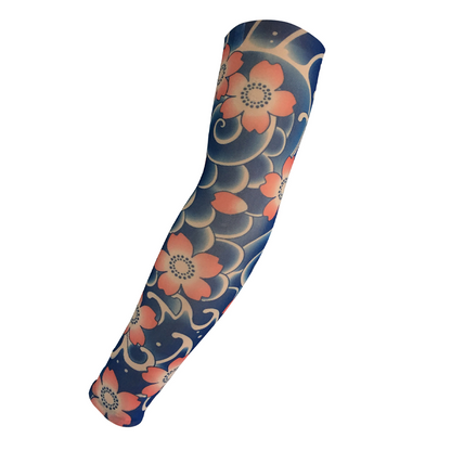 Realistic Tattoo Arm Sleeves for Sun Protection