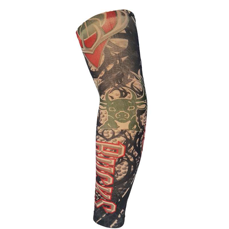 Realistic Tattoo Arm Sleeves for Sun Protection