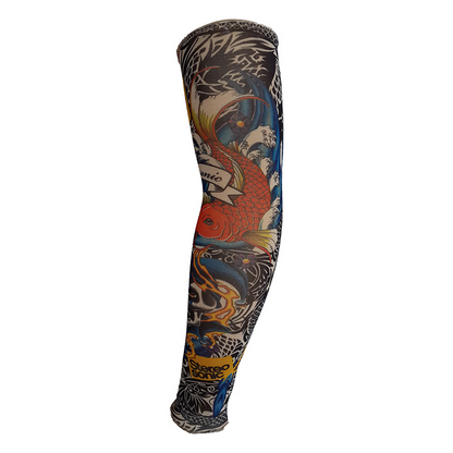 Realistic Tattoo Arm Sleeves for Sun Protection