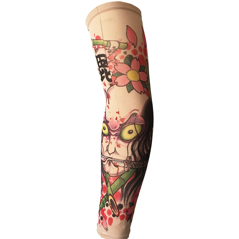 Realistic Tattoo Arm Sleeves for Sun Protection