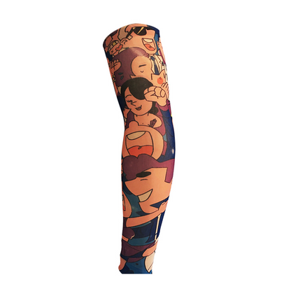 Realistic Tattoo Arm Sleeves for Sun Protection