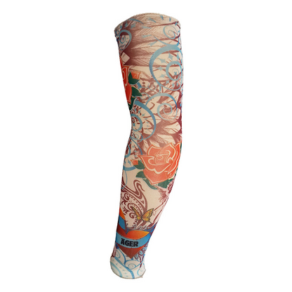 Realistic Tattoo Arm Sleeves for Sun Protection