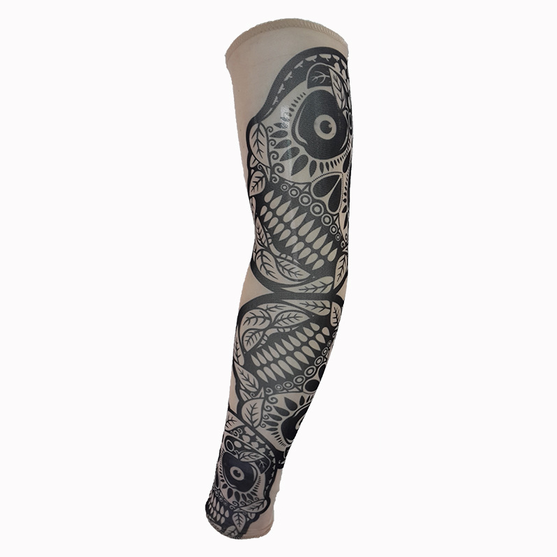Realistic Tattoo Arm Sleeves for Sun Protection