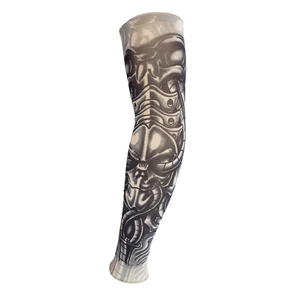 Realistic Tattoo Arm Sleeves for Sun Protection