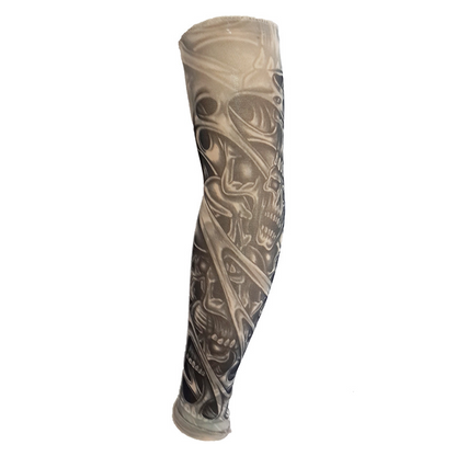 Realistic Tattoo Arm Sleeves for Sun Protection