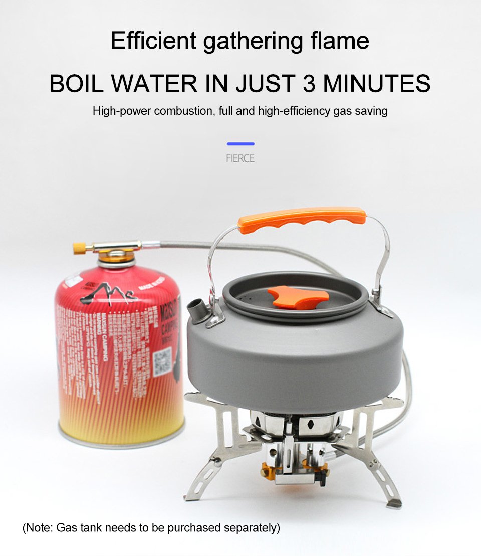 📢📢50%  OFF !! ⏰Camping Outdoor Windproof Gas Burner🔥