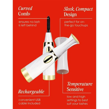 📢📢50 %  OFF !! ⏰Lash Lift Heated Lash Curling Tool-Natural Curl Long-lasting Effect