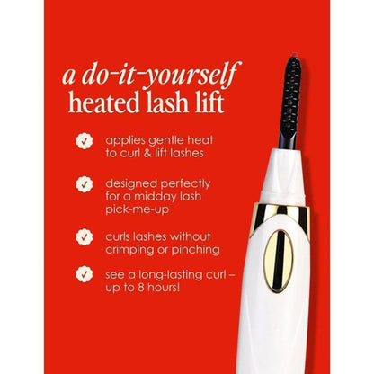 📢📢50 %  OFF !! ⏰Lash Lift Heated Lash Curling Tool-Natural Curl Long-lasting Effect